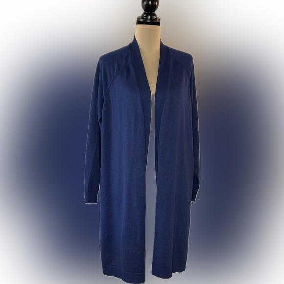 Verve Ami Navy Blue Cardigan - Picture 13 of 16